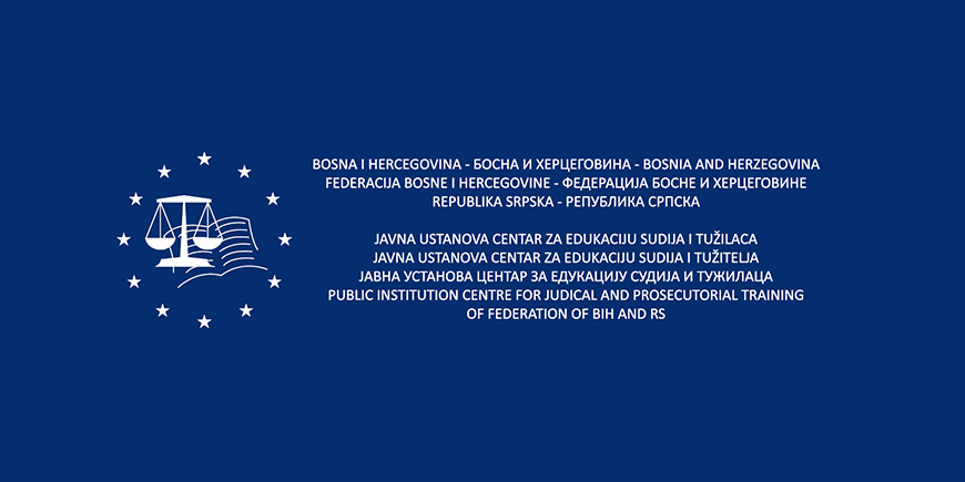 Program stručnog usavršavanja i početne obuke za 2021. godinu Centra za edukaciju sudija i javnih tužilaca u Republici Srpskoj