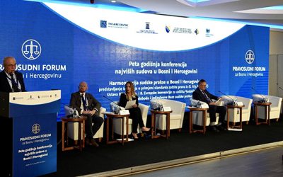 Peta godišnja konferencija Pravosudnog foruma za Bosnu i Hercegovinu